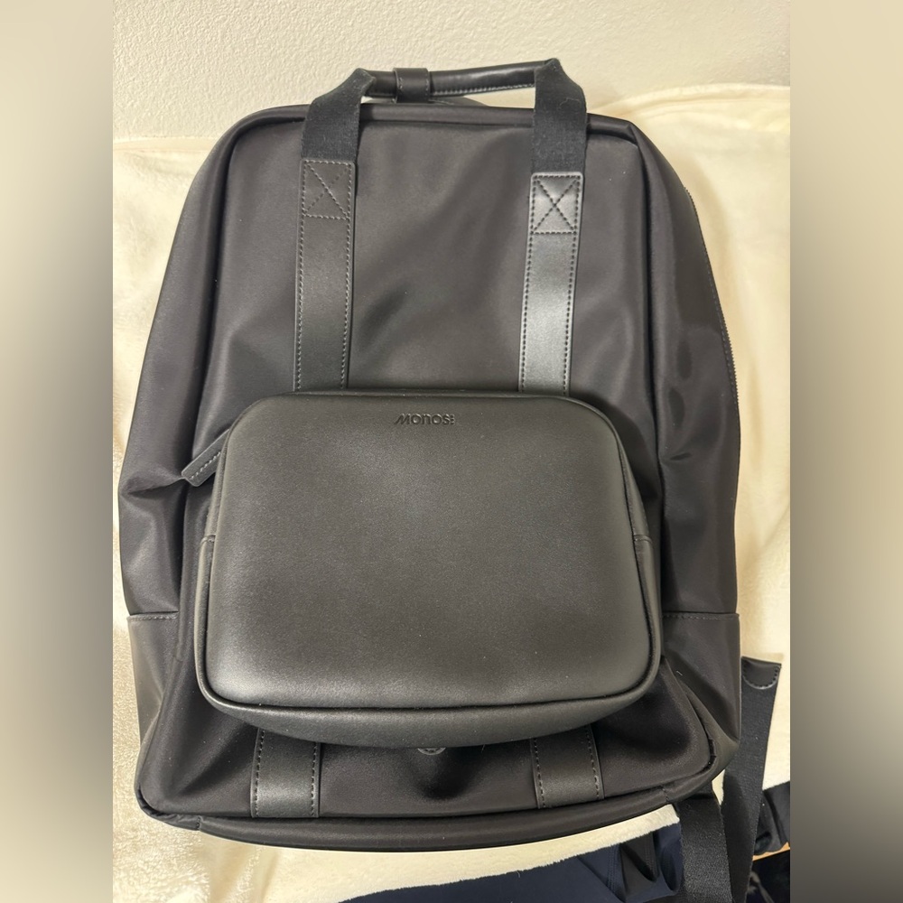 Monos Metro Backpack Carbon Black